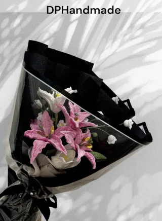 Bó Hoa Ly Len – Quà Tặng Ý Nghĩa