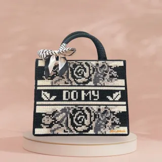 Túi Tote Hoa Hồng có sẵn thêu tên - anh 3