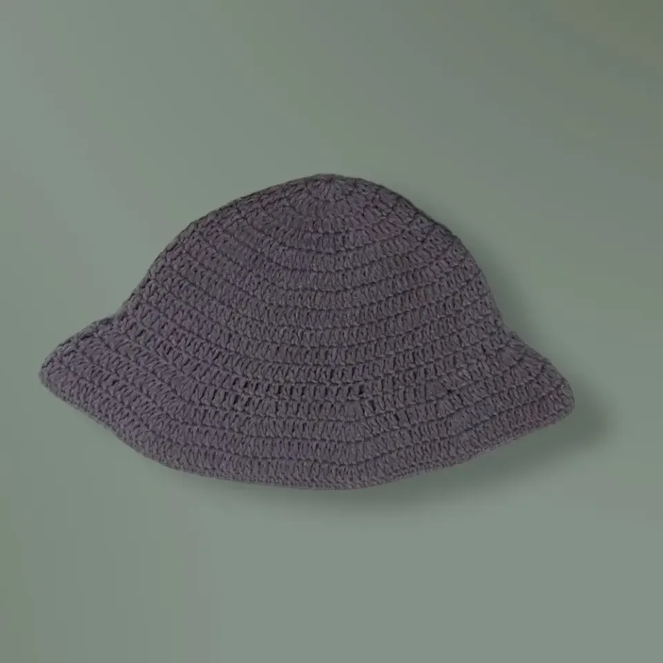 Nón len trơn Bucket phong cách Hàn Quốc