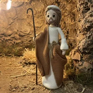 Bộ Tượng Giáng Sinh Len Thủ Công – “Len Lỏi Yêu Thương” - anh 2